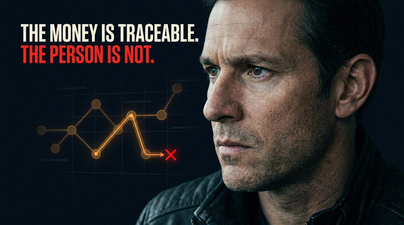 How to Trace Stolen Crypto: The Complete 2026 Walkthrough — illustrated hook
