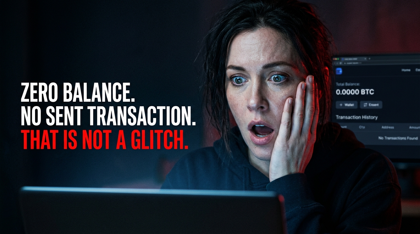 Is My Wallet Compromised? 12 Warning Signs and the 10-Minute Test — illustrated hook
