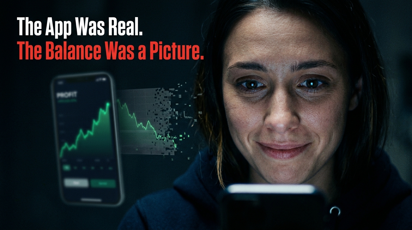 Fake Investment App: How to Identify One Before You Deposit — illustrated hook