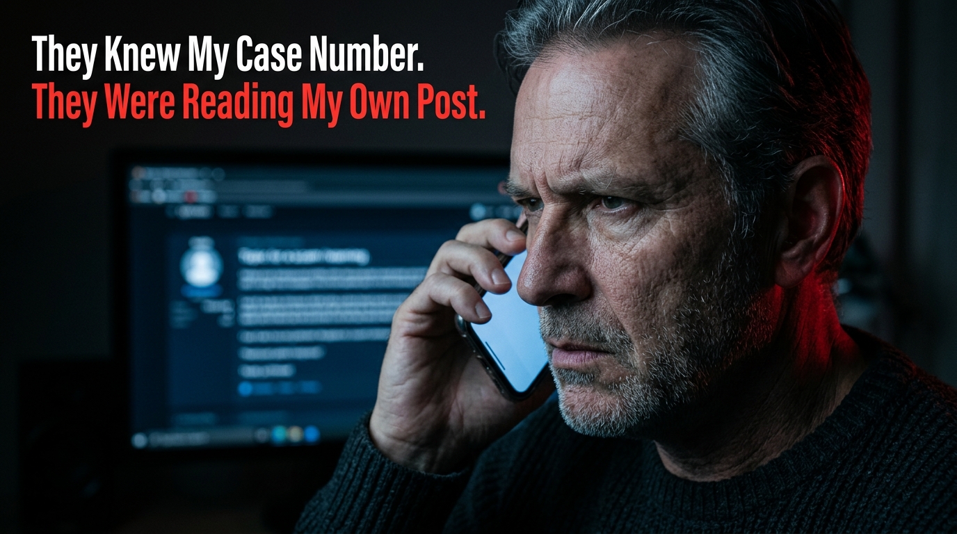 Recovery Scam: How the Second Fraud Works and How to Spot It — illustrated hook