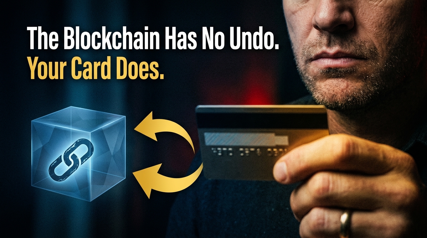 Crypto Chargeback: The Only Routes That Actually Recover Money — illustrated hook