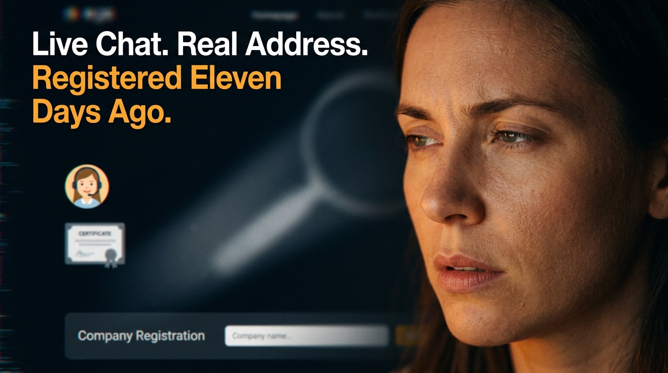 Scam Website Checker: 12 Checks That Expose a Fraud Site — illustrated hook