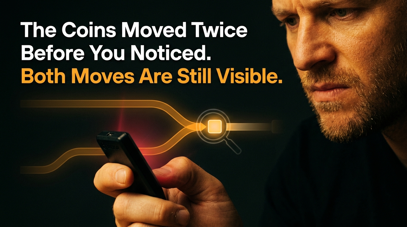 Bitcoin Scam Recovery: Tracing BTC and What Comes After — illustrated hook