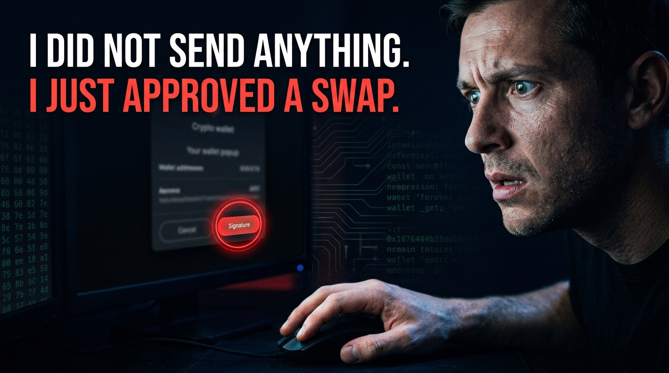 Wallet Approval Scam Prevention: The Permission You Never Meant to Grant